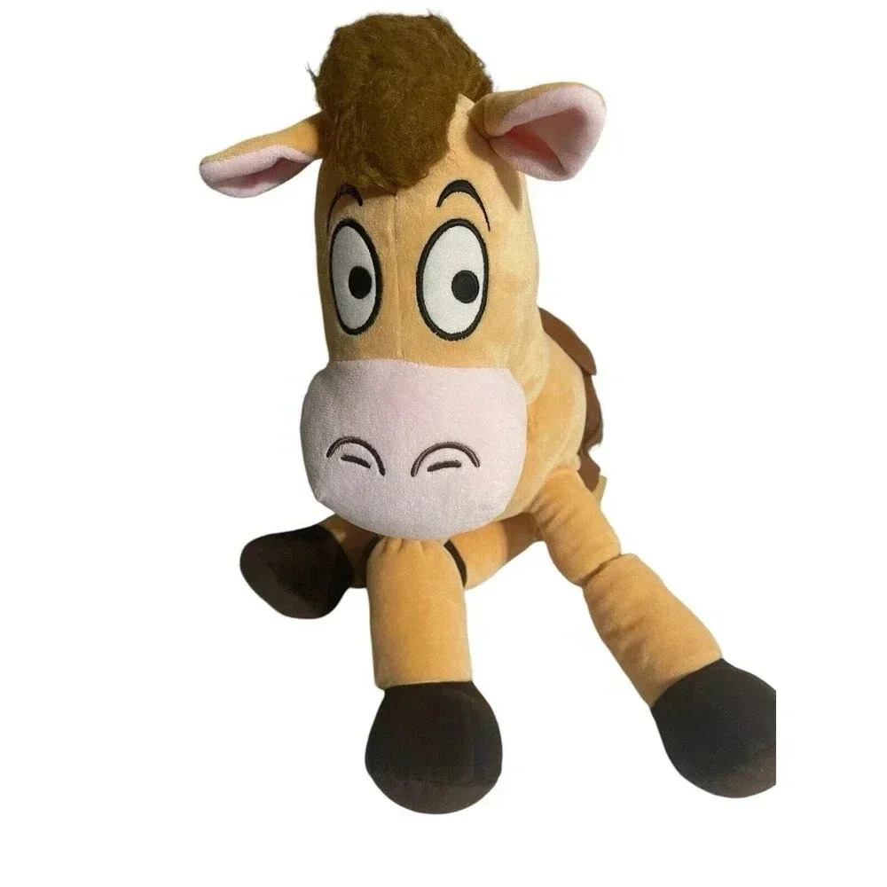 Toy Story Bullseye Woody's Horse 20" Plush Disney Parks Pixar Disneyland